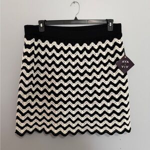 Ava & Viv Skirt Size 2X
